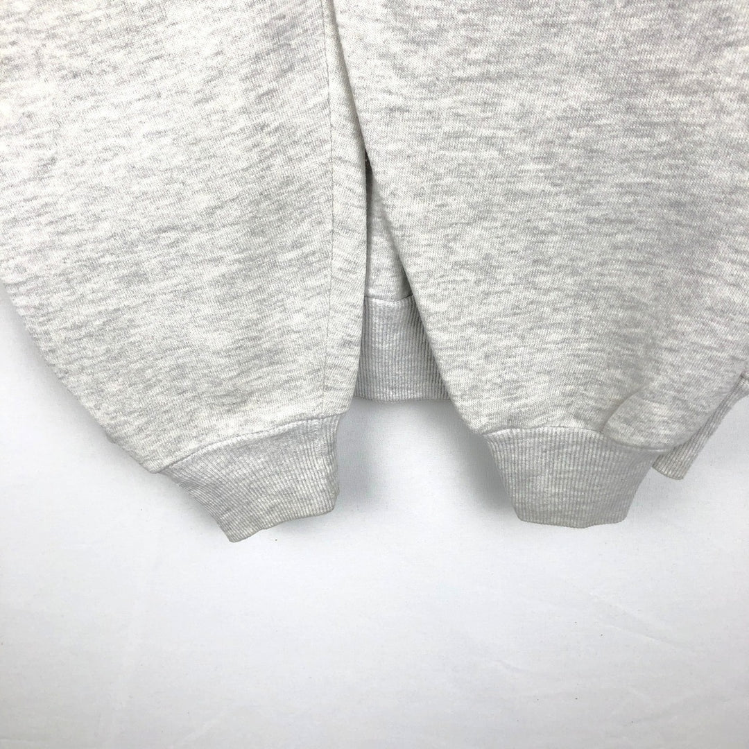 90'S Jerzees SPORTS ILLUSTRATED Print Sweatshirt, Made in USA, Men's XL equivalent, Vintage cotton gray type Vintage Second Hand