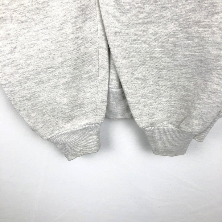 90'S Jerzees SPORTS ILLUSTRATED Print Sweatshirt, Made in USA, Men's XL equivalent, Vintage cotton gray type Vintage Second Hand