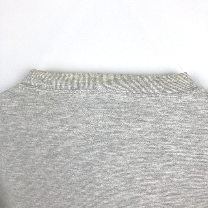 90'S Jerzees SPORTS ILLUSTRATED Print Sweatshirt, Made in USA, Men's XL equivalent, Vintage cotton gray type Vintage Second Hand
