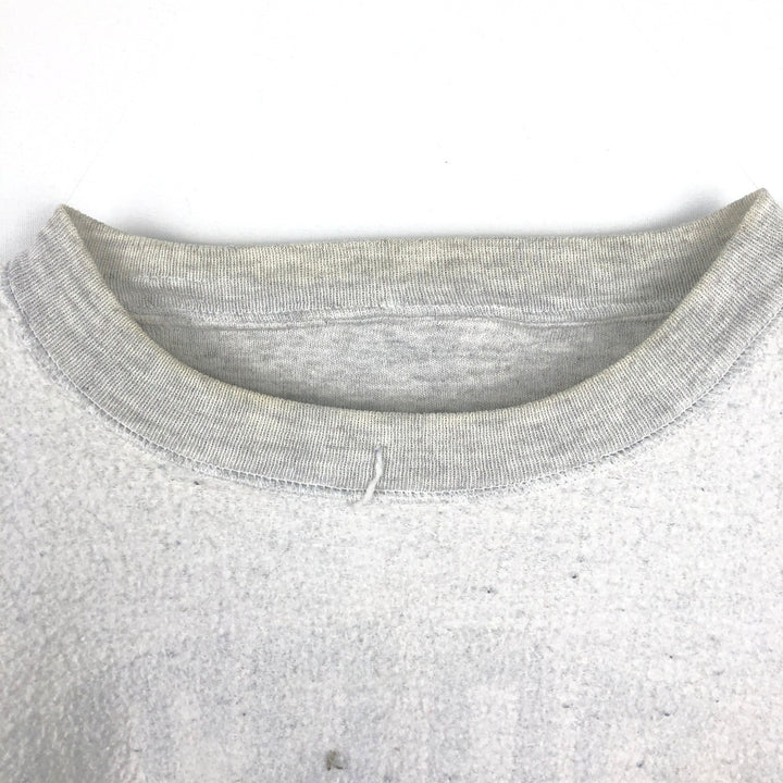90'S Jerzees SPORTS ILLUSTRATED Print Sweatshirt, Made in USA, Men's XL equivalent, Vintage cotton gray type Vintage Second Hand