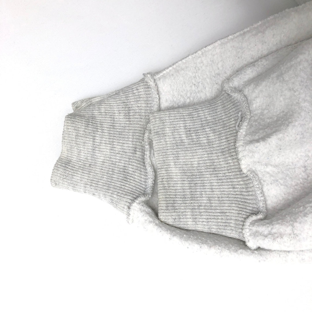 90'S Jerzees SPORTS ILLUSTRATED Print Sweatshirt, Made in USA, Men's XL equivalent, Vintage cotton gray type Vintage Second Hand