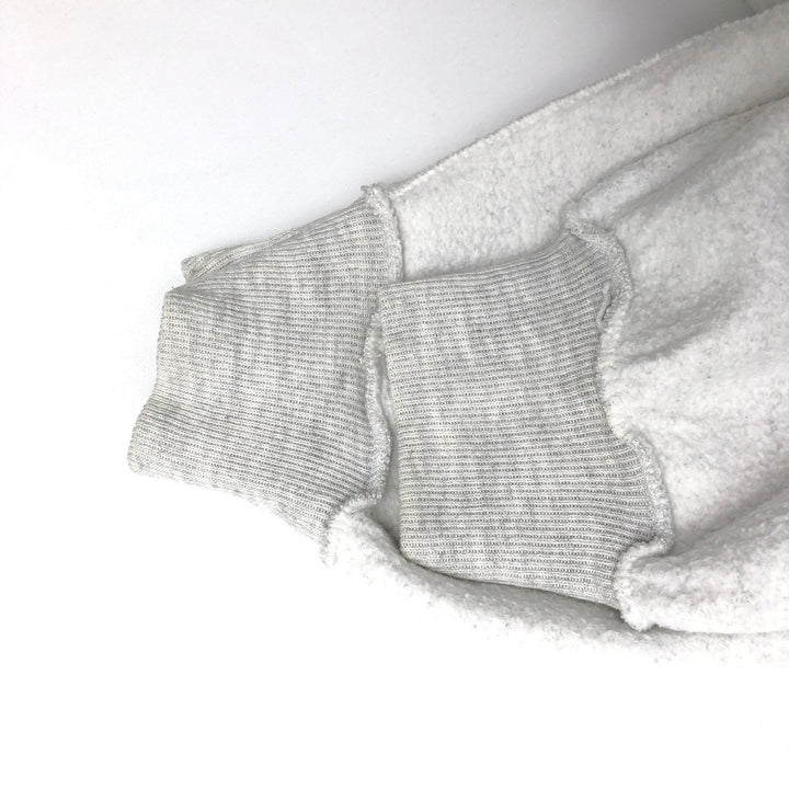 90'S Jerzees SPORTS ILLUSTRATED Print Sweatshirt, Made in USA, Men's XL equivalent, Vintage cotton gray type Vintage Second Hand