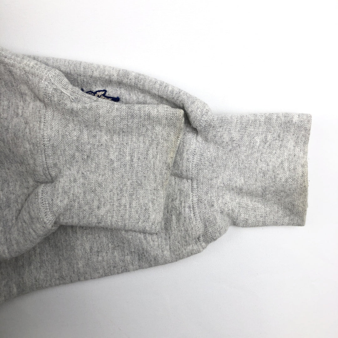 90'S The Cotton Exchange College Sweatshirt, Made in USA, Men's XL equivalent, Vintage cotton gray type Vintage Second Hand