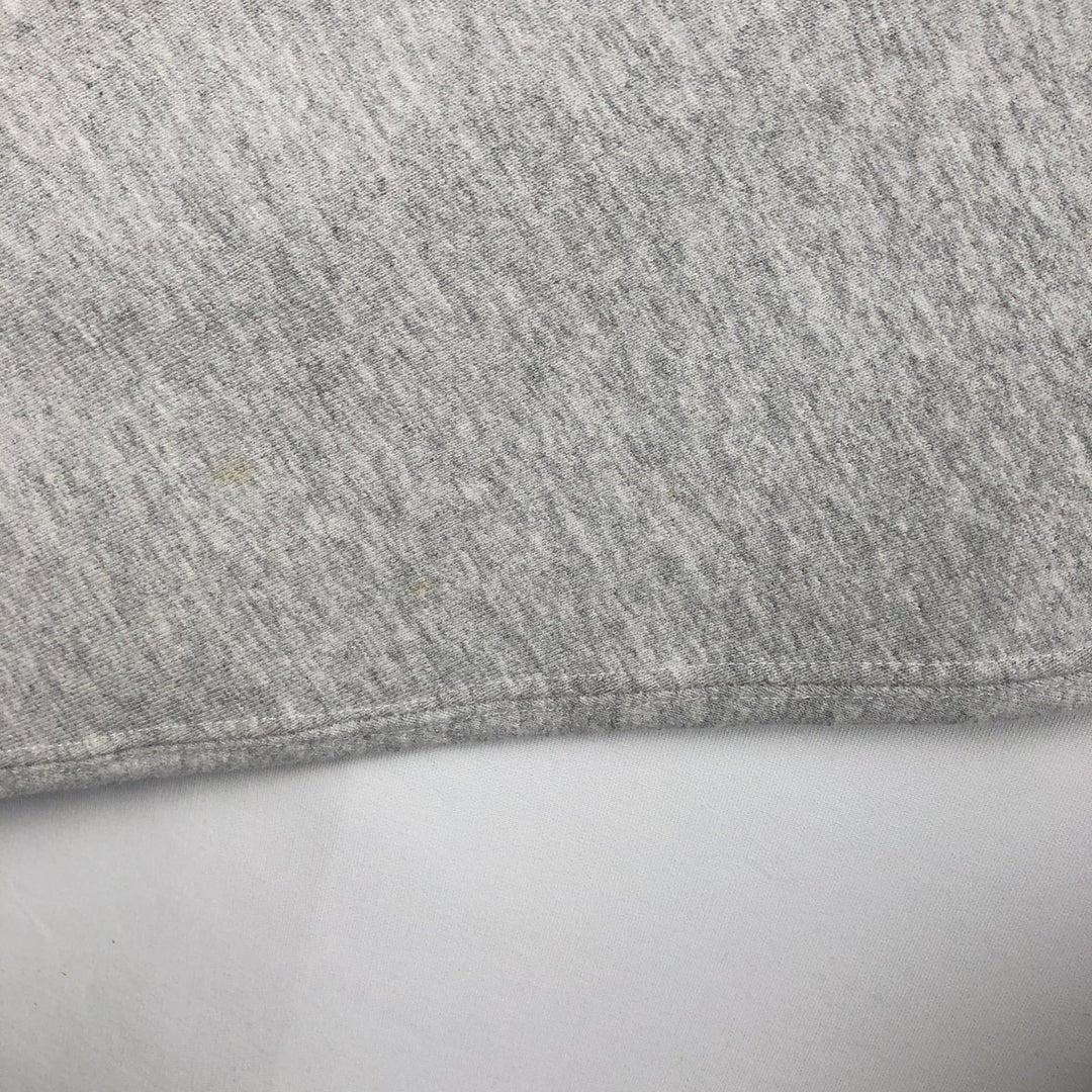 90'S The Cotton Exchange College Sweatshirt, Made in USA, Men's XL equivalent, Vintage cotton gray type Vintage Second Hand