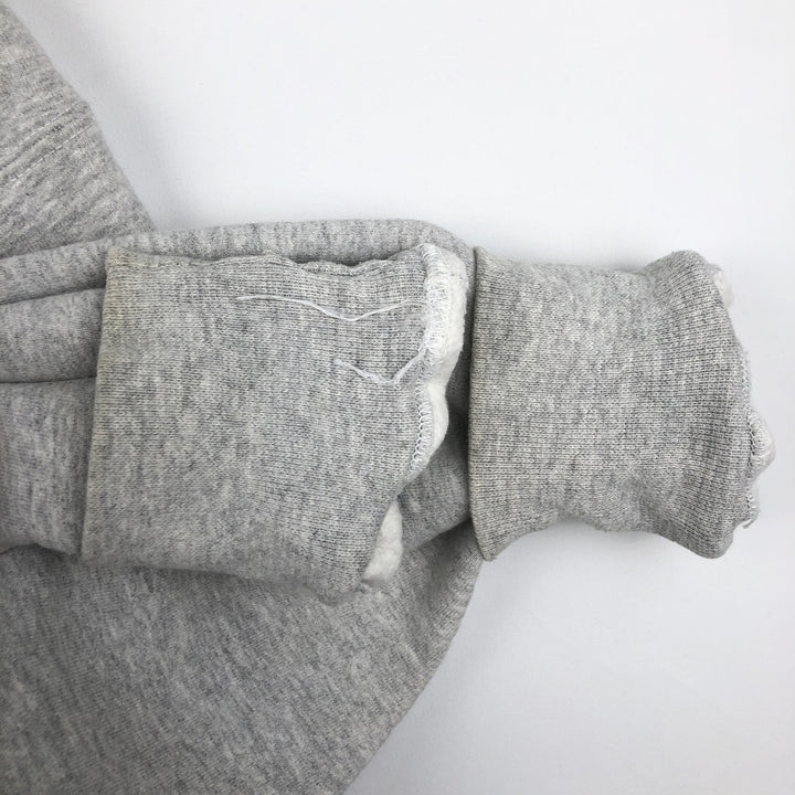 90'S The Cotton Exchange College Sweatshirt, Made in USA, Men's XL equivalent, Vintage cotton gray type Vintage Second Hand