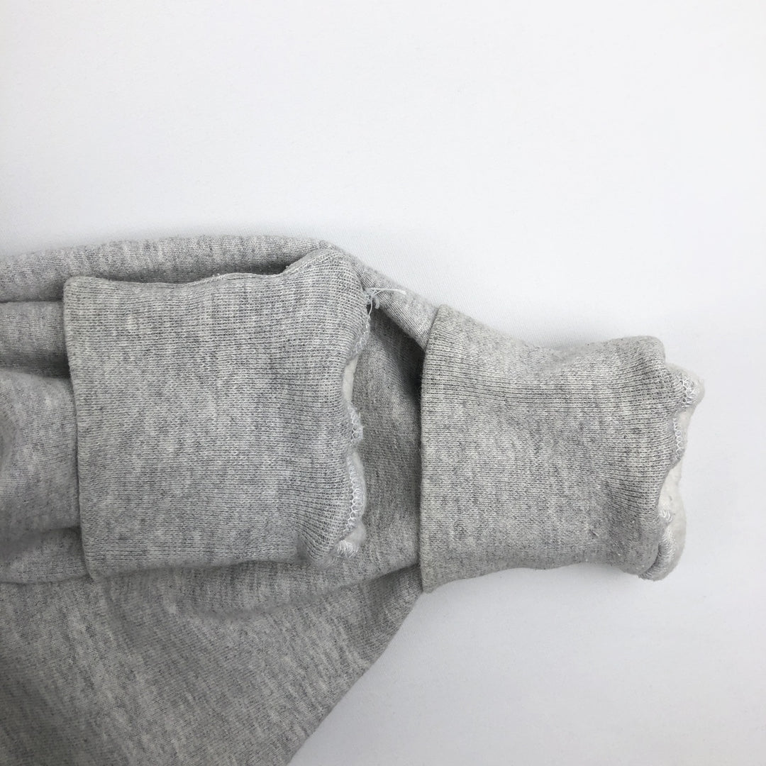 90'S The Cotton Exchange College Sweatshirt, Made in USA, Men's XL equivalent, Vintage cotton gray type Vintage Second Hand