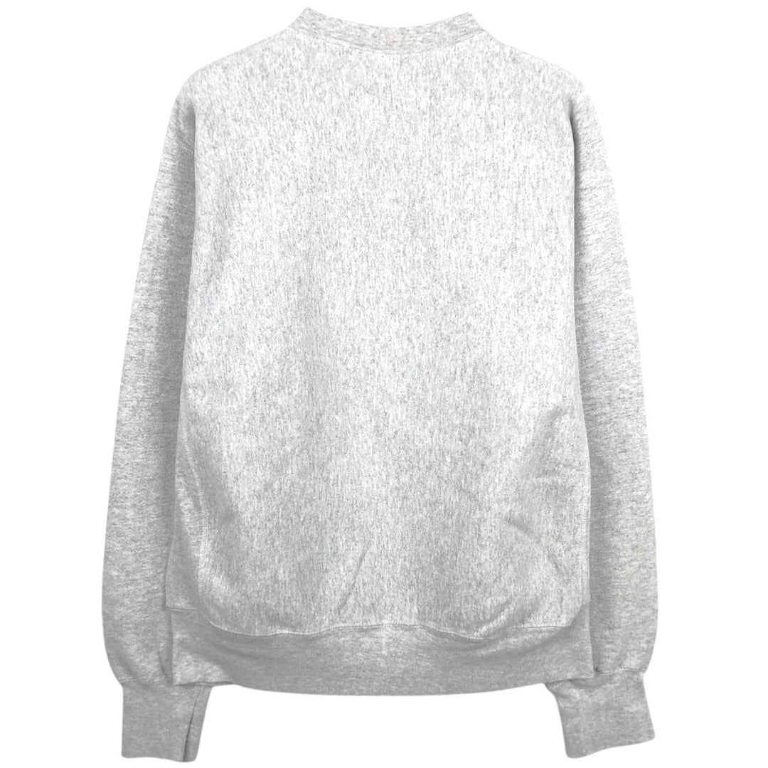 90'S Lee College Sweatshirt, Made in USA, Men's L, Vintage cotton gray type Vintage Second Hand