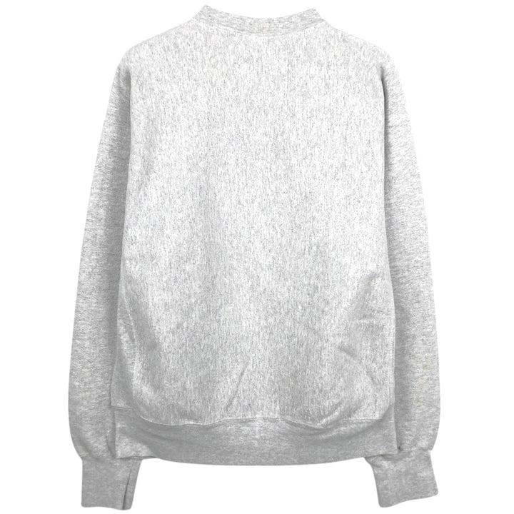 90'S Lee College Sweatshirt, Made in USA, Men's L, Vintage cotton gray type Vintage Second Hand