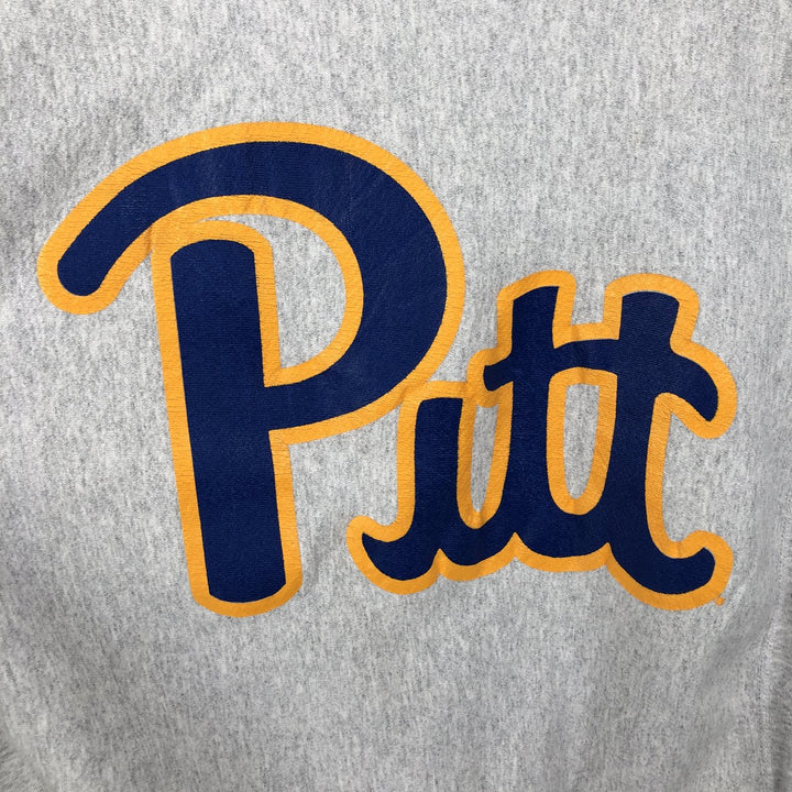 90'S Lee College Sweatshirt, Made in USA, Men's L, Vintage cotton gray type Vintage Second Hand