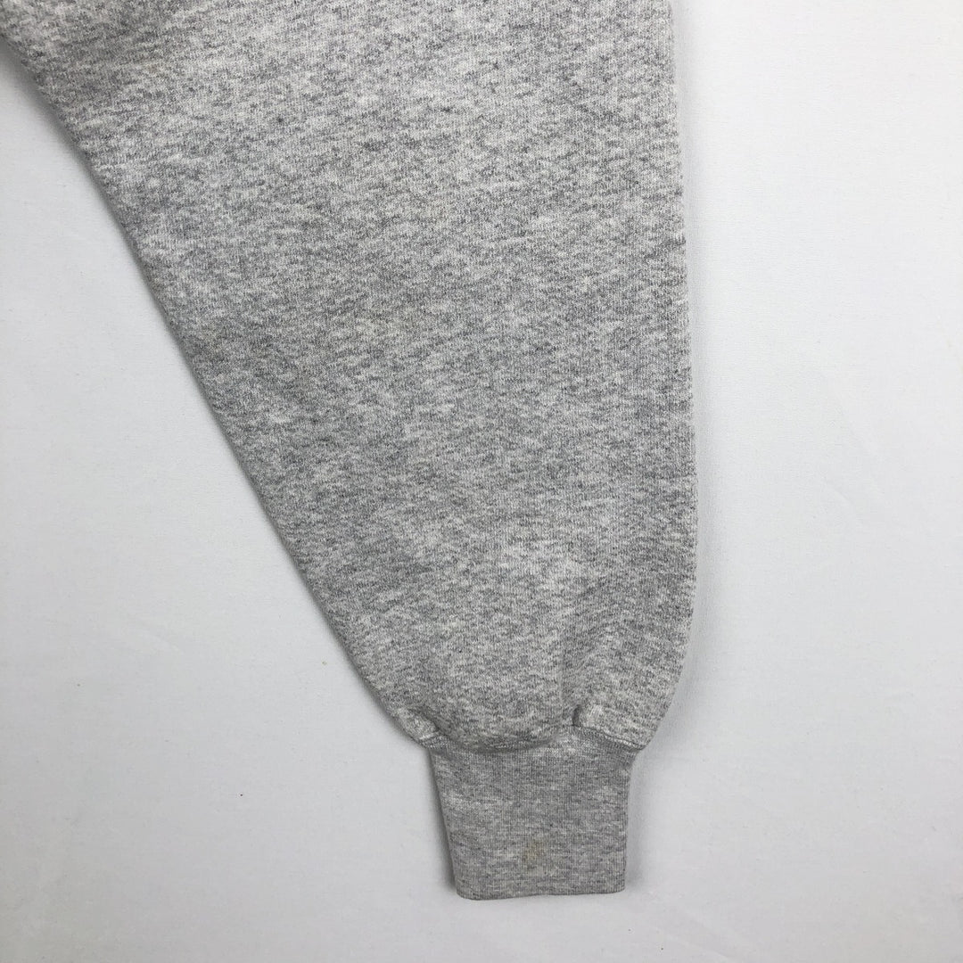 90'S Lee College Sweatshirt, Made in USA, Men's L, Vintage cotton gray type Vintage Second Hand