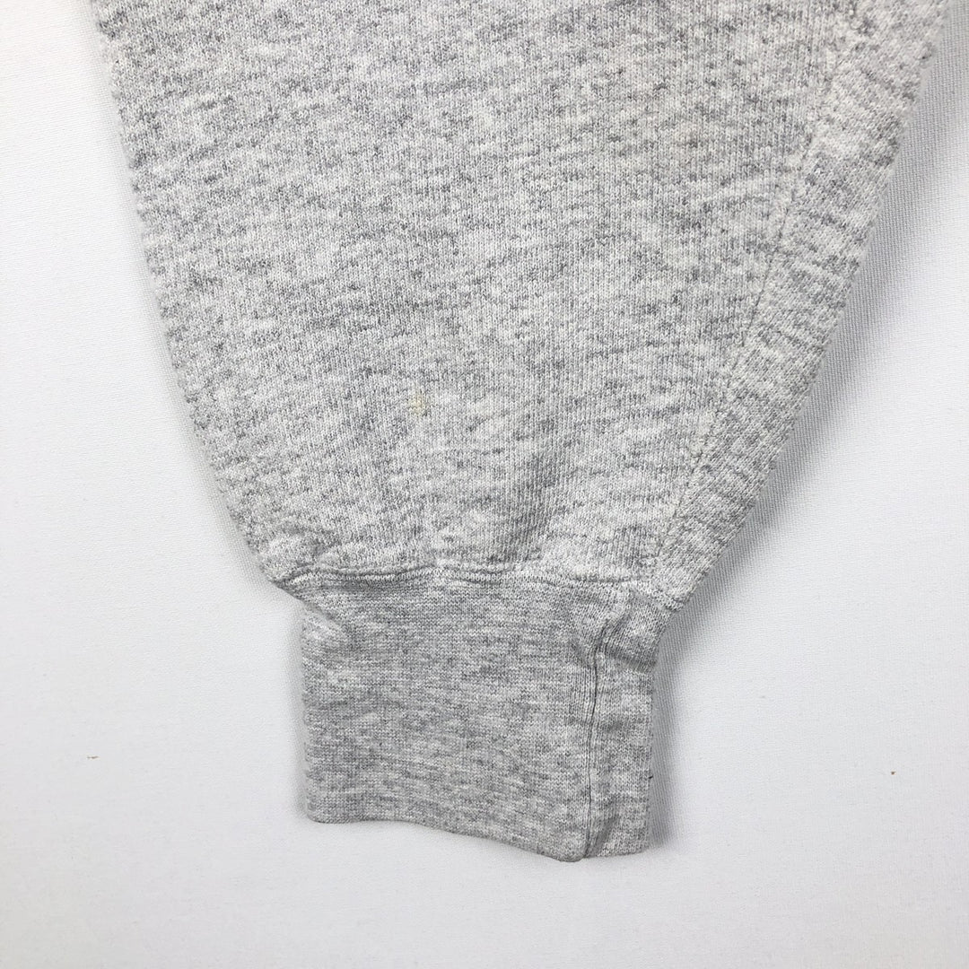 90'S Lee College Sweatshirt, Made in USA, Men's L, Vintage cotton gray type Vintage Second Hand
