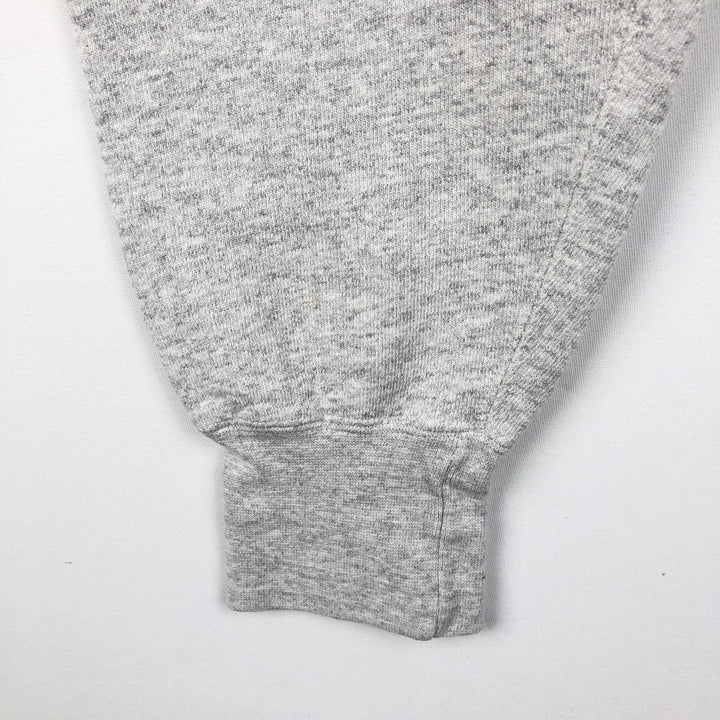 90'S Lee College Sweatshirt, Made in USA, Men's L, Vintage cotton gray type Vintage Second Hand