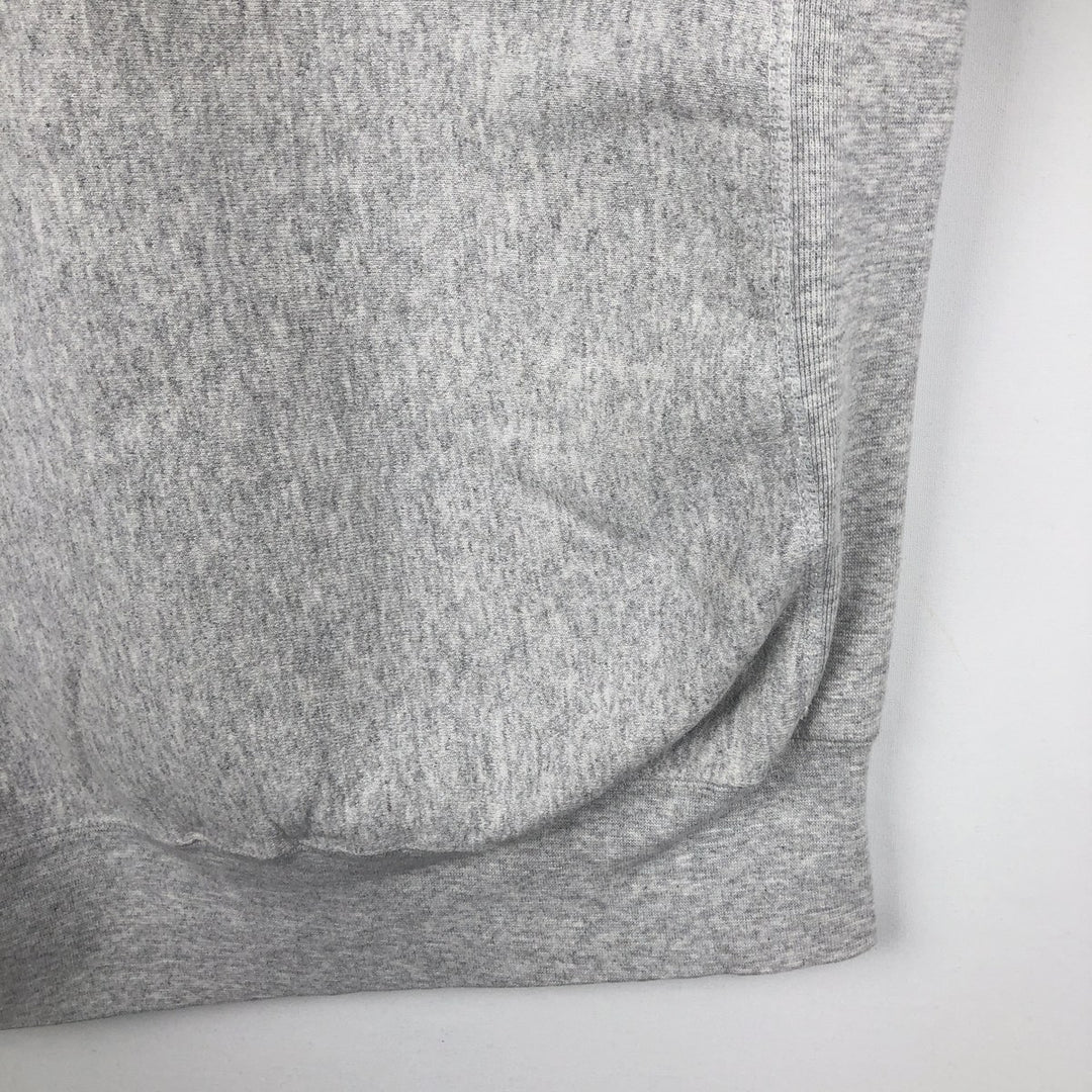 90'S Lee College Sweatshirt, Made in USA, Men's L, Vintage cotton gray type Vintage Second Hand