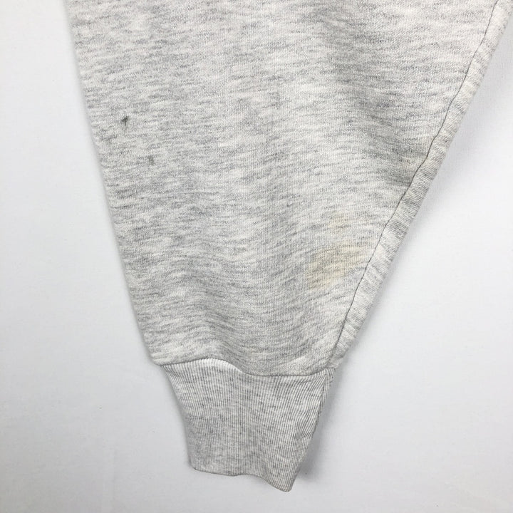 90'S RUGGED SWEATS College Sweatshirt, Made in USA, Men's Size M (Equivalent), Vintage unclear gray type Vintage Second Hand