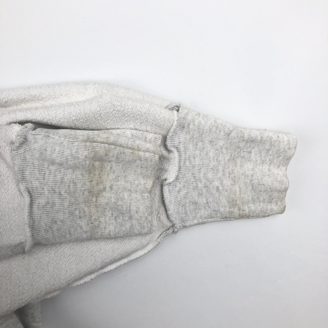 90'S RUGGED SWEATS College Sweatshirt, Made in USA, Men's Size M (Equivalent), Vintage unclear gray type Vintage Second Hand