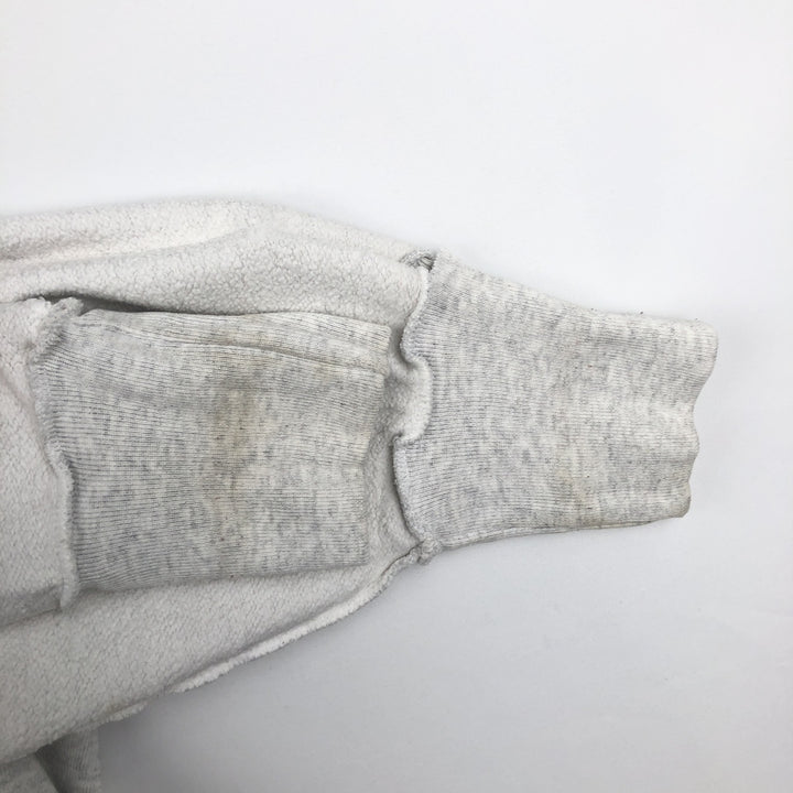 90'S RUGGED SWEATS College Sweatshirt, Made in USA, Men's Size M (Equivalent), Vintage unclear gray type Vintage Second Hand