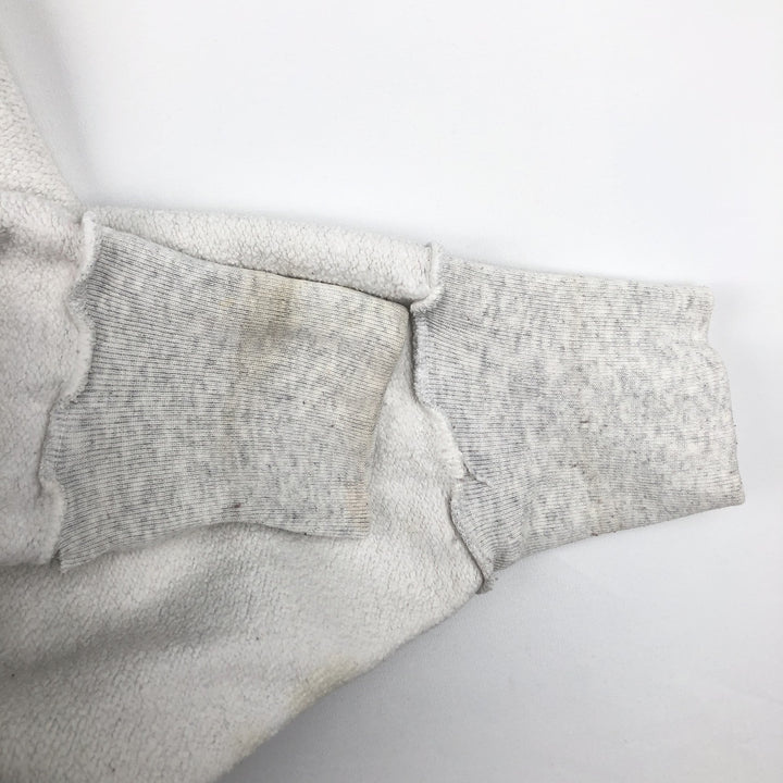 90'S RUGGED SWEATS College Sweatshirt, Made in USA, Men's Size M (Equivalent), Vintage unclear gray type Vintage Second Hand