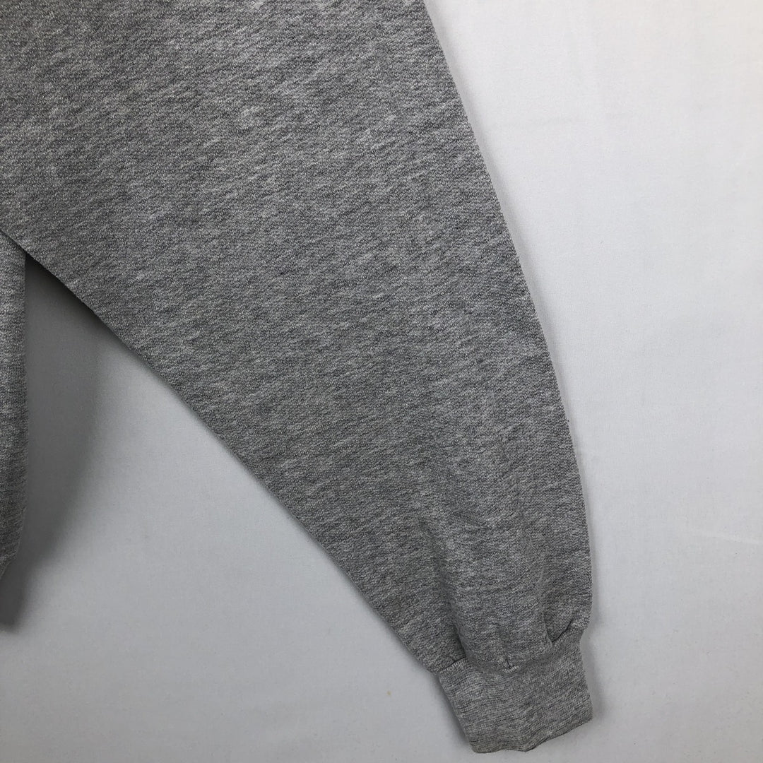 Hanes PLANET HOLLYWOOD Advertising Sweatshirt, Men's Size L (approx.) cotton gray type Vintage Second Hand