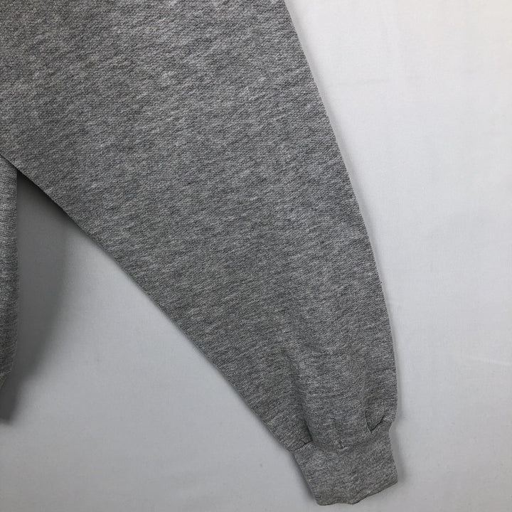 Hanes PLANET HOLLYWOOD Advertising Sweatshirt, Men's Size L (approx.) cotton gray type Vintage Second Hand