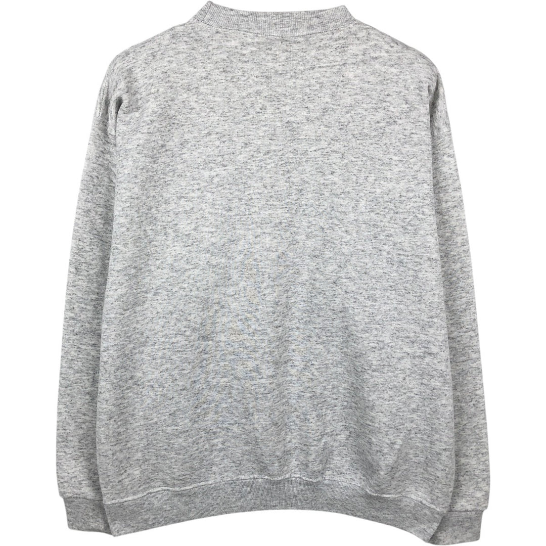 SANTEE SWEATS HARD ROCK CAFE Advertising Sweatshirt, Made in USA, Men's Size L (approx.) polyester gray type Vintage Second Hand