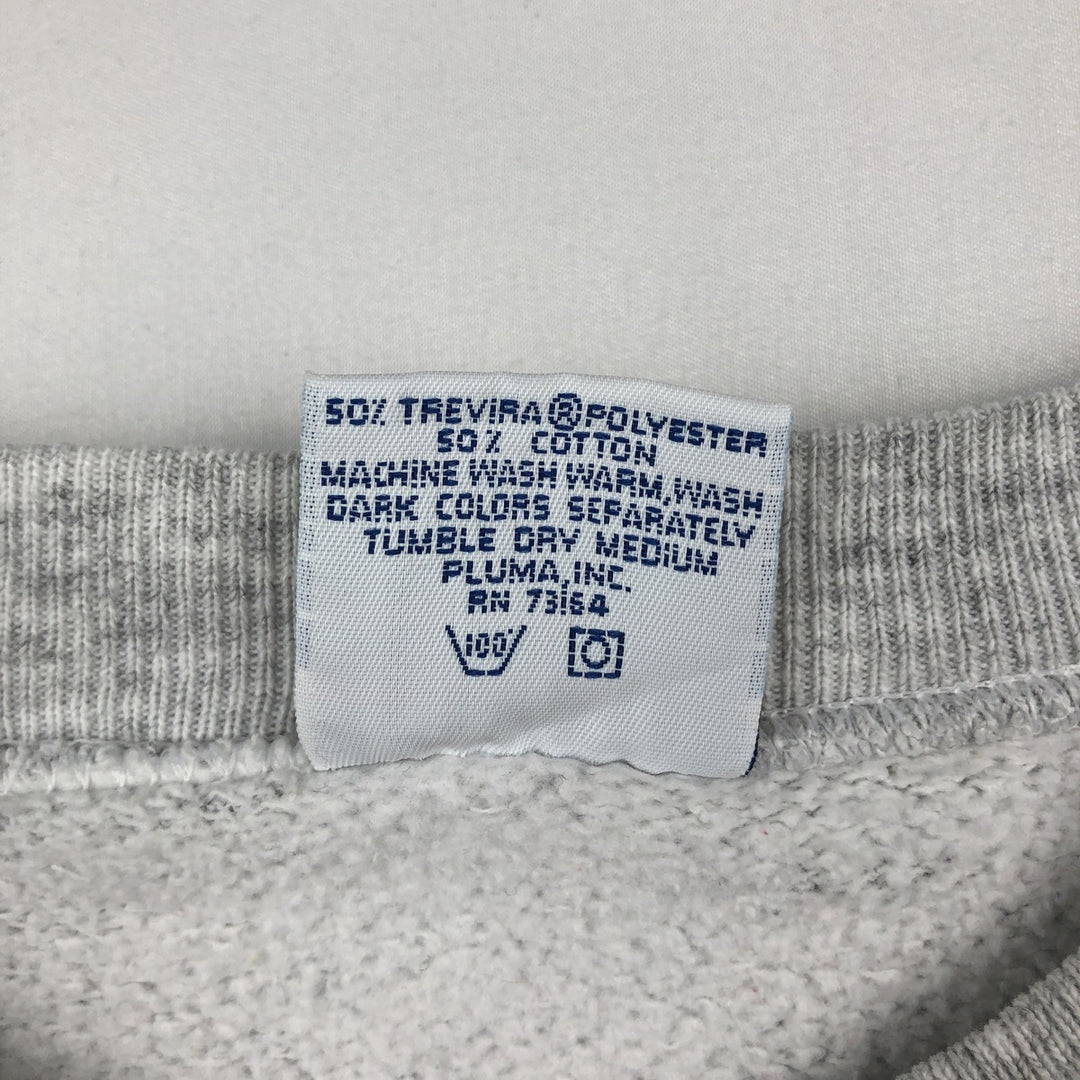 SANTEE SWEATS HARD ROCK CAFE Advertising Sweatshirt, Made in USA, Men's Size L (approx.) polyester gray type Vintage Second Hand