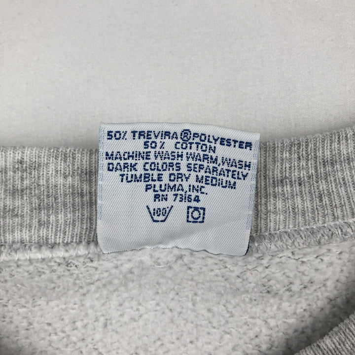 SANTEE SWEATS HARD ROCK CAFE Advertising Sweatshirt, Made in USA, Men's Size L (approx.) polyester gray type Vintage Second Hand
