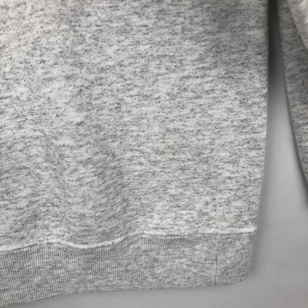 SANTEE SWEATS HARD ROCK CAFE Advertising Sweatshirt, Made in USA, Men's Size L (approx.) polyester gray type Vintage Second Hand