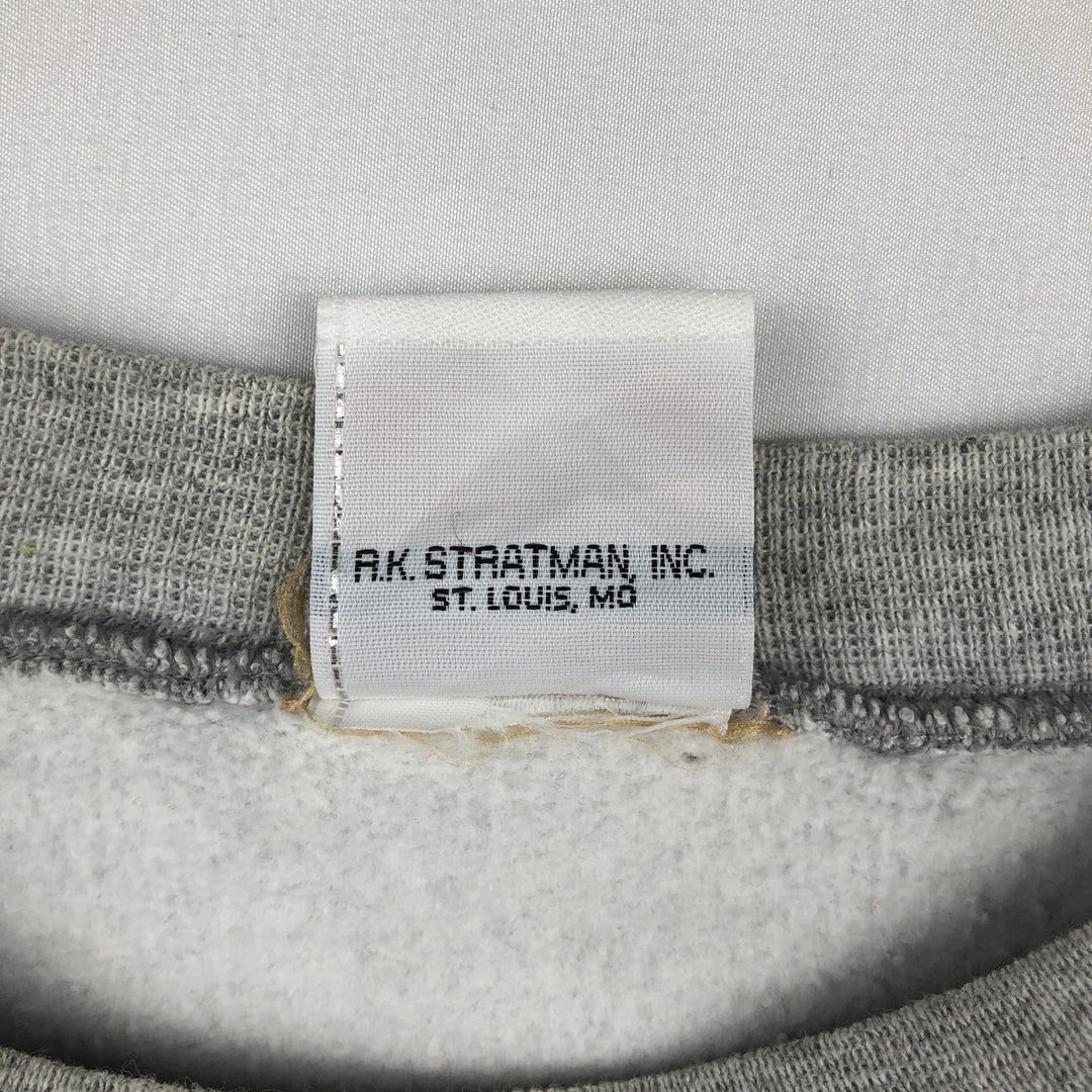 2000'S Harley-Davidson Advertising Sweatshirt, Men's XL unclear gray type Vintage Second Hand