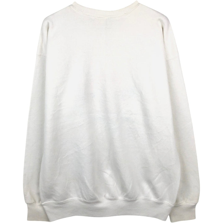 HARD ROCK CAFE Advertising Sweatshirt, Made in USA, Men's XL (approx.), Vintage. cotton white type Vintage Second Hand