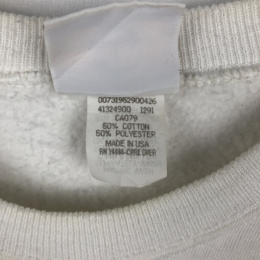 HARD ROCK CAFE Advertising Sweatshirt, Made in USA, Men's XL (approx.), Vintage. cotton white type Vintage Second Hand