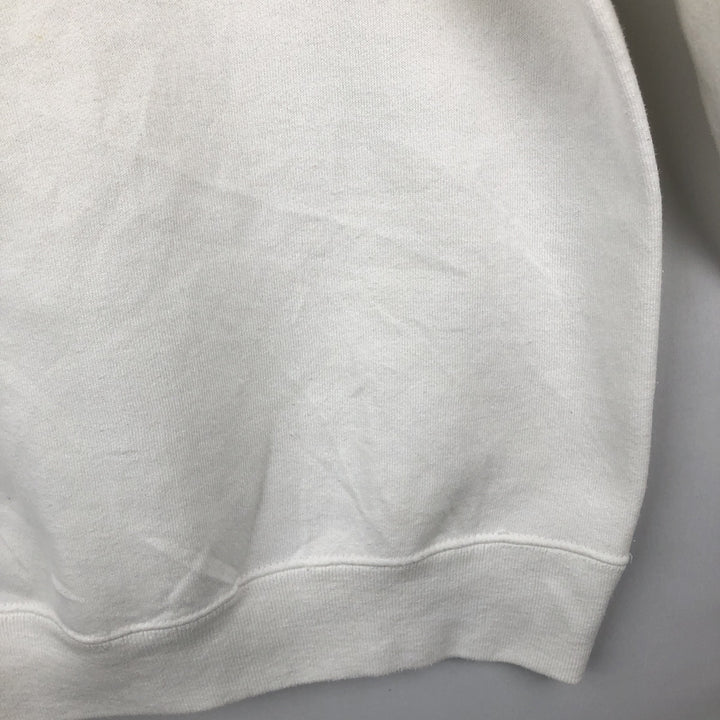 HARD ROCK CAFE Advertising Sweatshirt, Made in USA, Men's XL (approx.), Vintage. cotton white type Vintage Second Hand