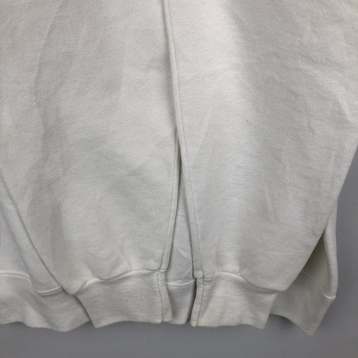 HARD ROCK CAFE Advertising Sweatshirt, Made in USA, Men's XL (approx.), Vintage. cotton white type Vintage Second Hand