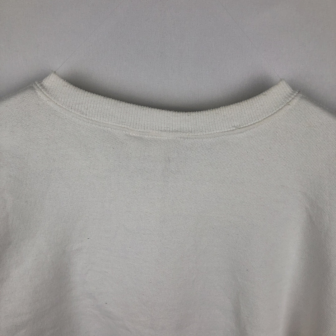 HARD ROCK CAFE Advertising Sweatshirt, Made in USA, Men's XL (approx.), Vintage. cotton white type Vintage Second Hand