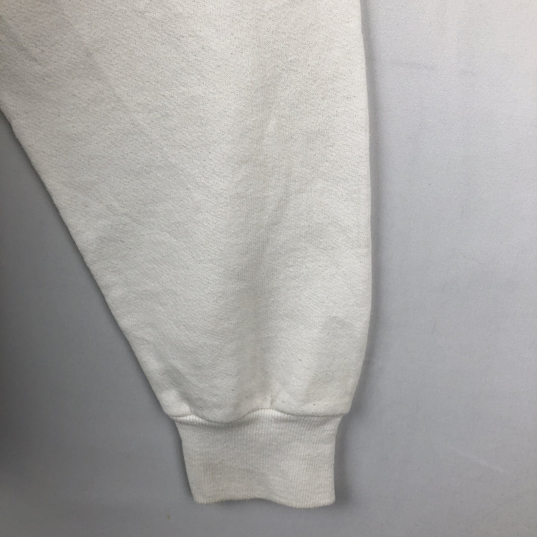 HARD ROCK CAFE Advertising Sweatshirt, Made in USA, Men's XL (approx.), Vintage. cotton white type Vintage Second Hand