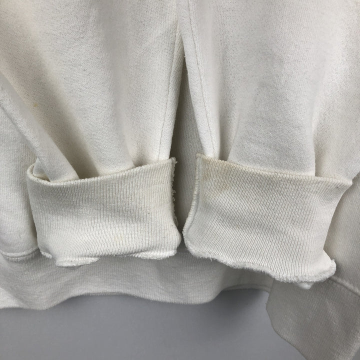 HARD ROCK CAFE Advertising Sweatshirt, Made in USA, Men's XL (approx.), Vintage. cotton white type Vintage Second Hand