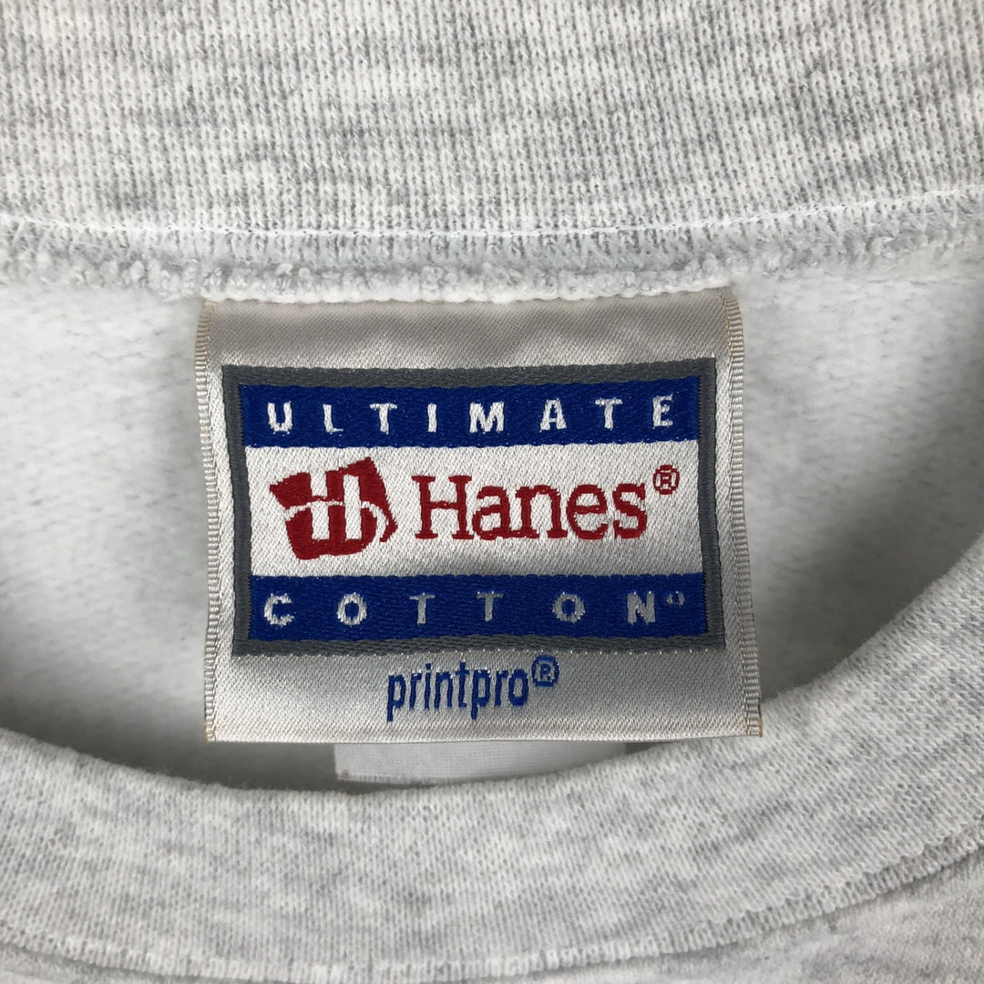 Hanes IHOP Advertising Sweatshirt, Men's Size XL (approx.) unclear gray type Vintage Second Hand