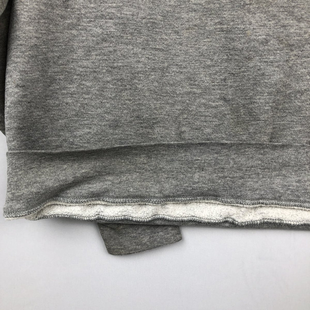 Harley-Davidson Advertising Sweatshirt, Made in USA, Men's Size L cotton gray type Vintage Second Hand