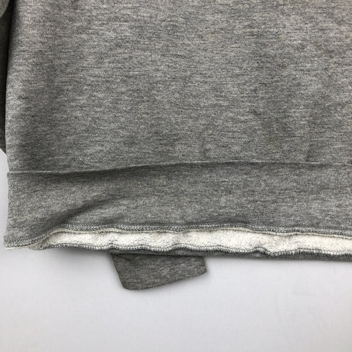 Harley-Davidson Advertising Sweatshirt, Made in USA, Men's Size L cotton gray type Vintage Second Hand