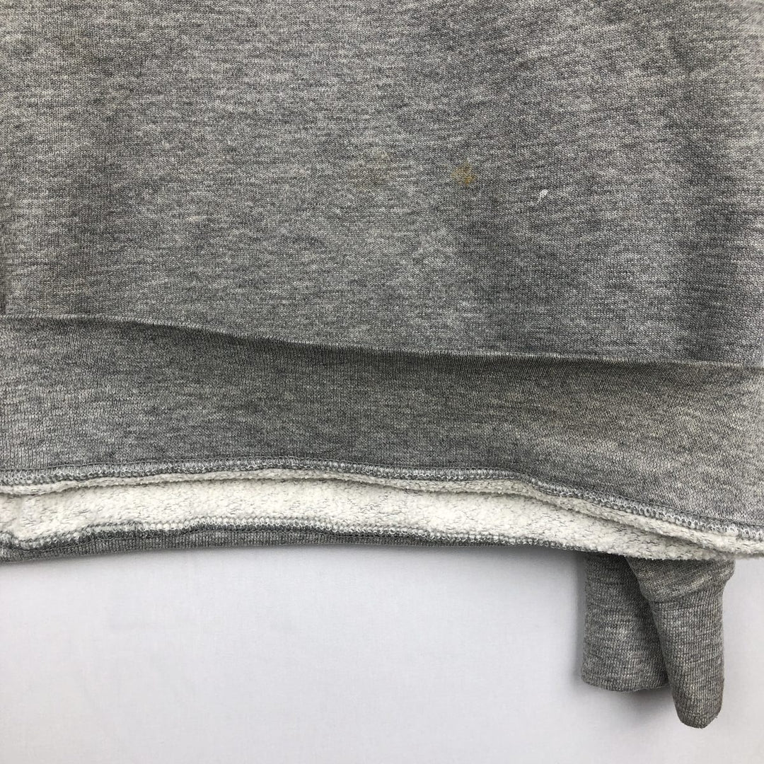 Harley-Davidson Advertising Sweatshirt, Made in USA, Men's Size L cotton gray type Vintage Second Hand