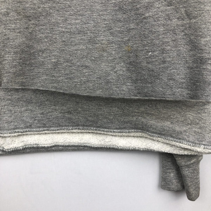 Harley-Davidson Advertising Sweatshirt, Made in USA, Men's Size L cotton gray type Vintage Second Hand
