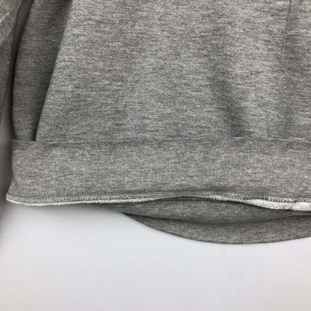 Harley-Davidson Advertising Sweatshirt, Made in USA, Men's Size L cotton gray type Vintage Second Hand