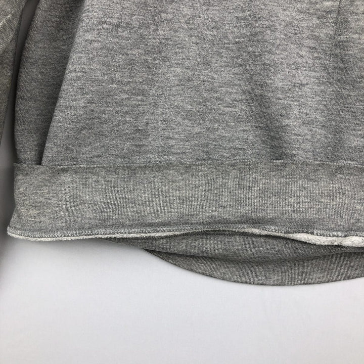 Harley-Davidson Advertising Sweatshirt, Made in USA, Men's Size L cotton gray type Vintage Second Hand