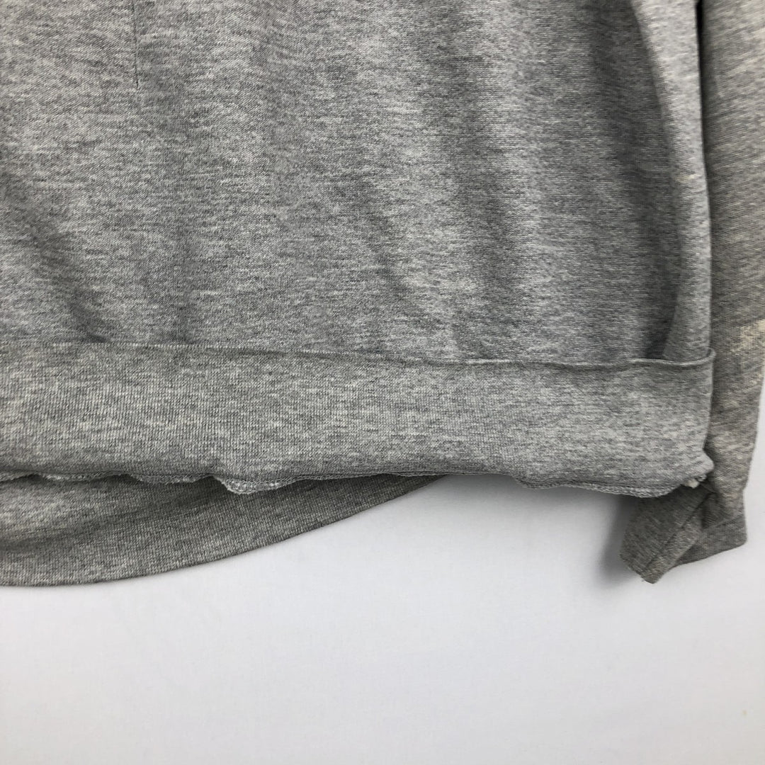 Harley-Davidson Advertising Sweatshirt, Made in USA, Men's Size L cotton gray type Vintage Second Hand