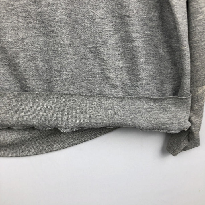 Harley-Davidson Advertising Sweatshirt, Made in USA, Men's Size L cotton gray type Vintage Second Hand