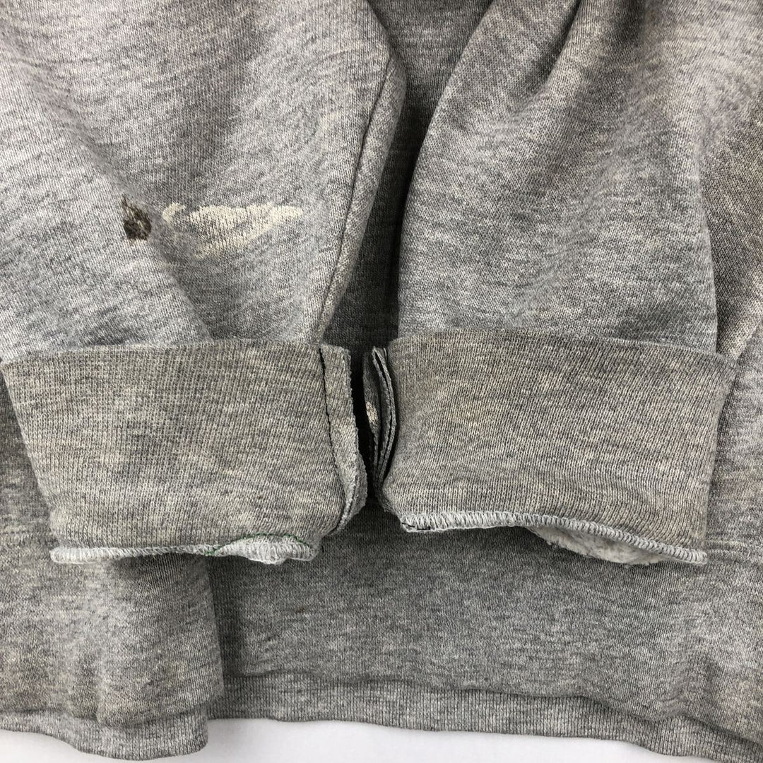 Harley-Davidson Advertising Sweatshirt, Made in USA, Men's Size L cotton gray type Vintage Second Hand
