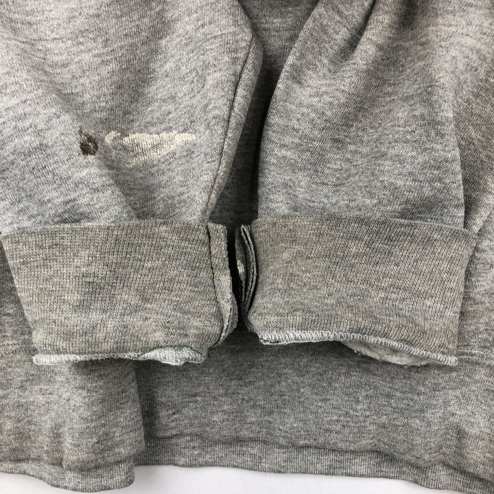 Harley-Davidson Advertising Sweatshirt, Made in USA, Men's Size L cotton gray type Vintage Second Hand
