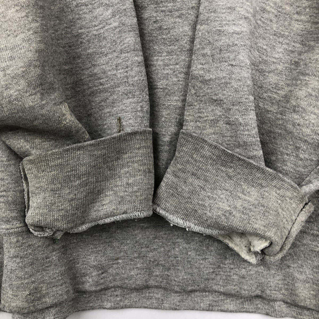 Harley-Davidson Advertising Sweatshirt, Made in USA, Men's Size L cotton gray type Vintage Second Hand