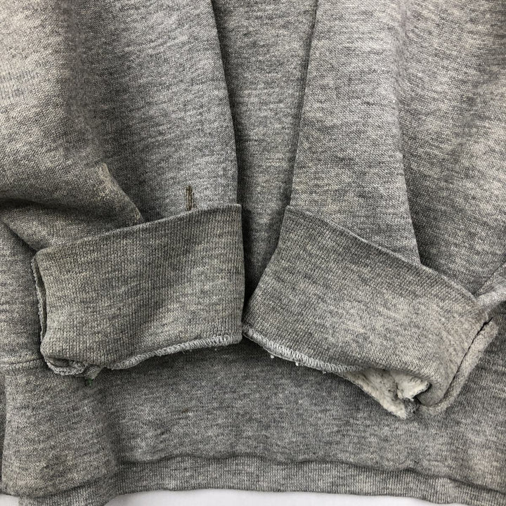 Harley-Davidson Advertising Sweatshirt, Made in USA, Men's Size L cotton gray type Vintage Second Hand