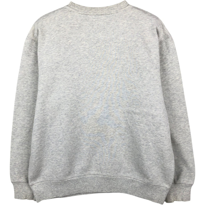 Carhartt logo sweatshirt, men's size M cotton gray type Vintage Second Hand