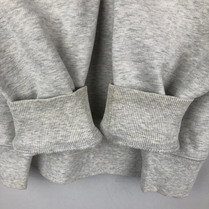 Carhartt logo sweatshirt, men's size M cotton gray type Vintage Second Hand